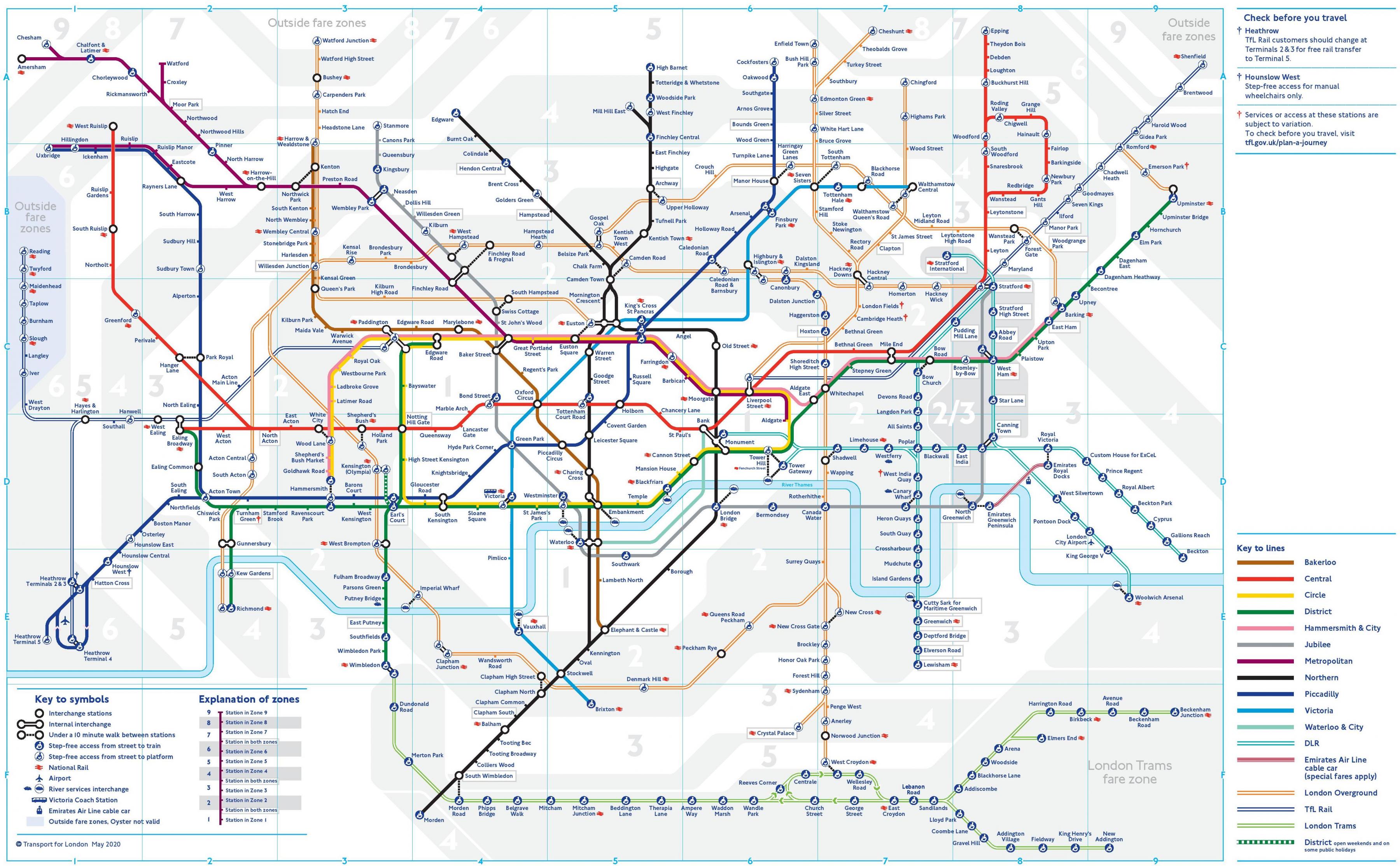 London Metro Kartta Metro Kartta Lontoo Englanti London Metro Kartta Metro Kartta Lontoo Englanti